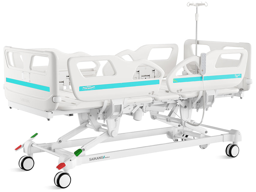 Letto degenza elettrico con TR e RTR ad altezza variabile