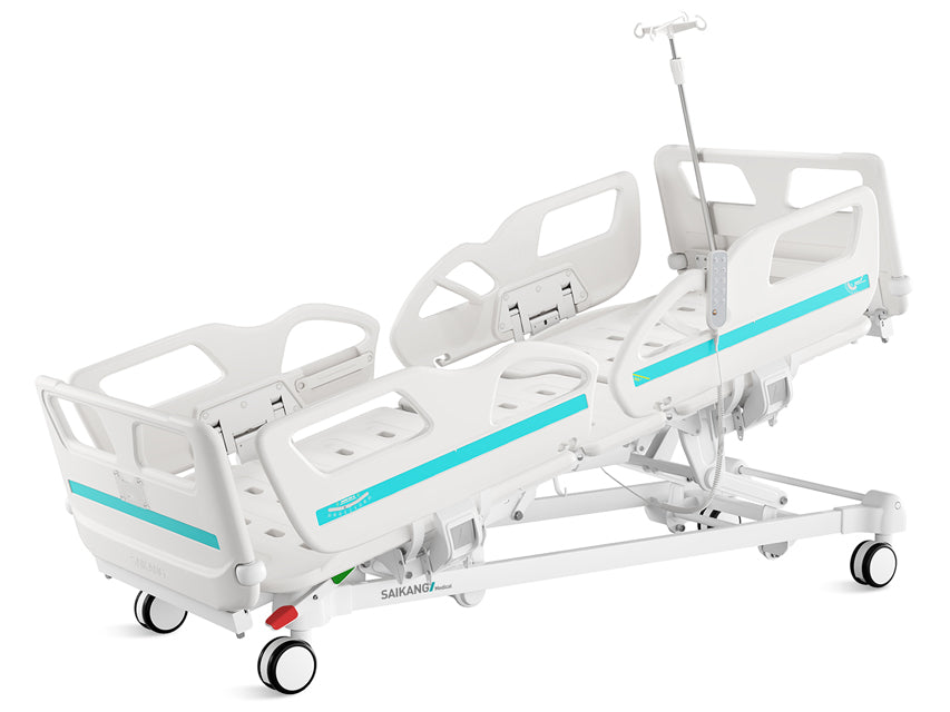 Letto degenza elettrico con TR e RTR ad altezza variabile