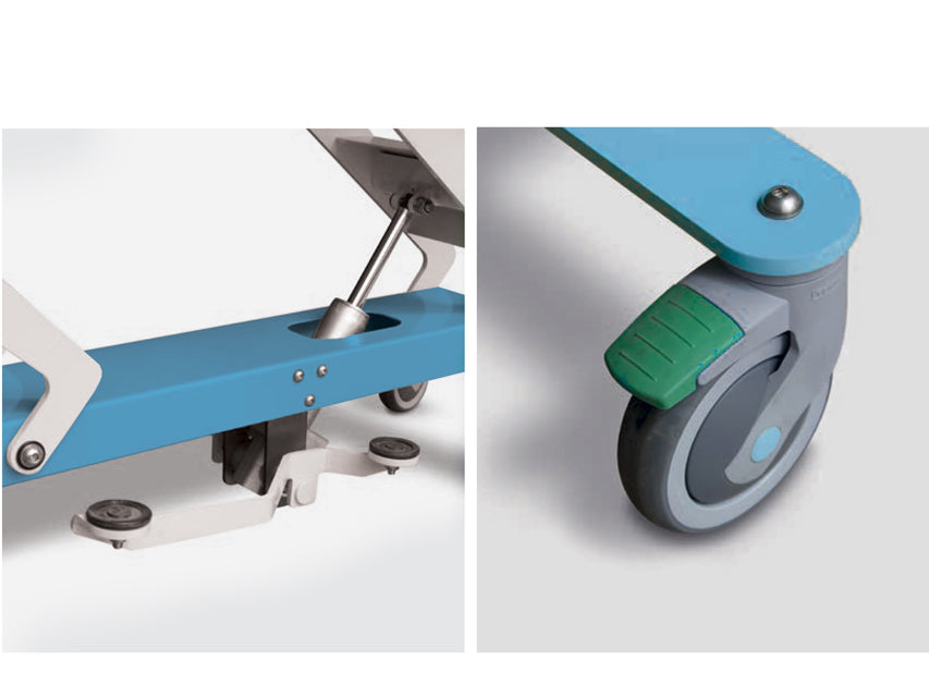 Carrello doccia - idraulico