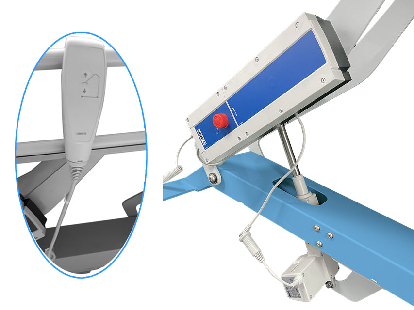 Barella da doccia con sistema elettrico - 1 pz.
