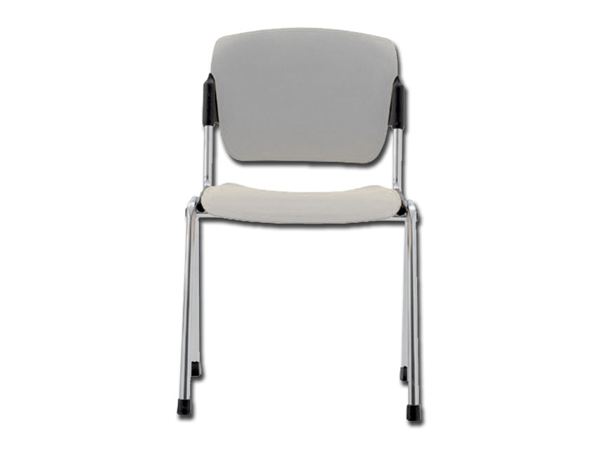 Sedia impilabile grigio