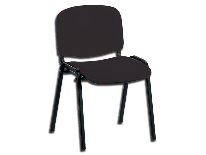 SEDIA ISO - similpelle - nero
