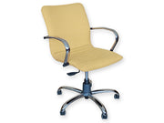 Sedia Elite schienale basso - tessuto