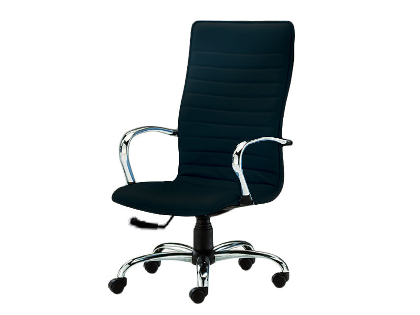 Sedia Elite schienale alto - similpelle