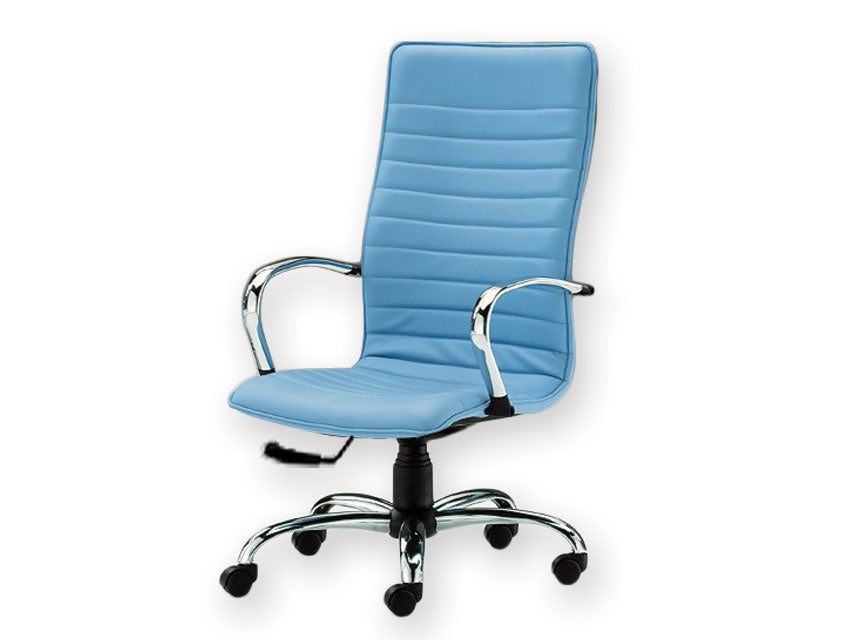 Sedia Elite schienale alto - similpelle