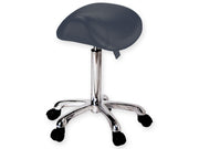 taburete ergonómico - negro