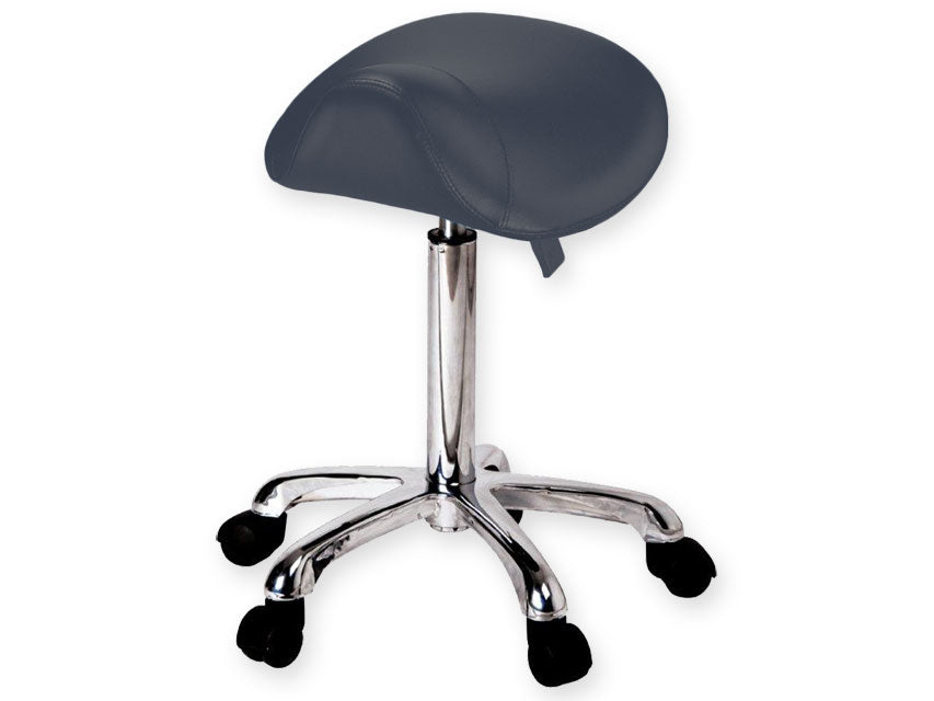 Sgabello ergonomico - nero