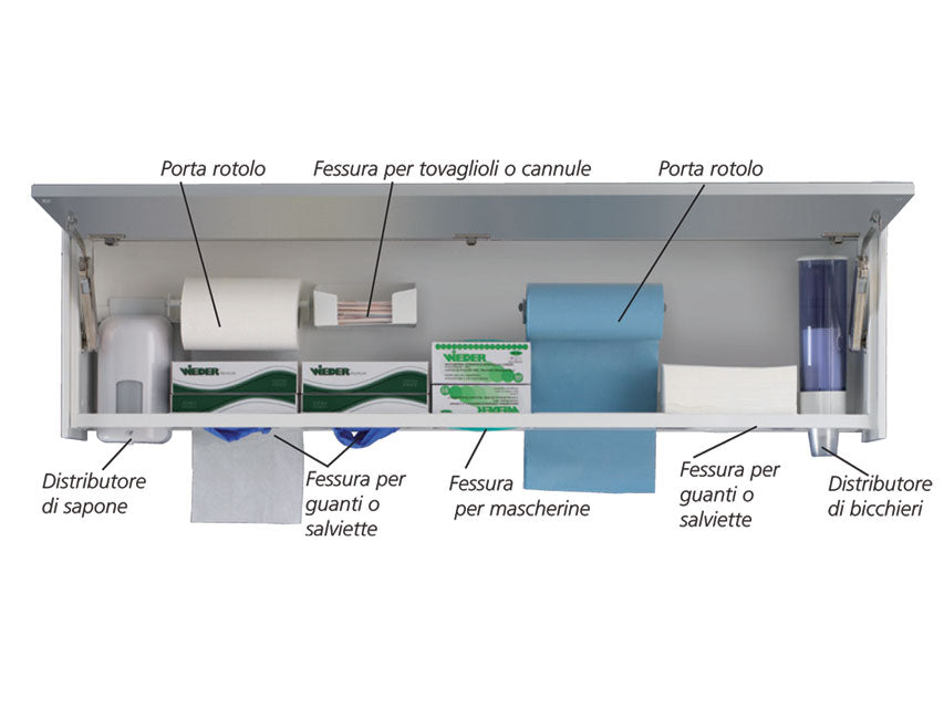 GIMA Pensile multiuso