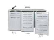 Arbeitsplatte 156 cm - Spüle links