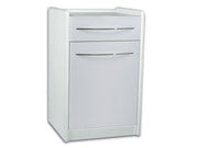 Cassettiera mobile GE6LP sotto lavello 49 cm - bianca