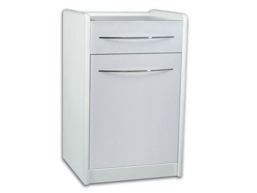 Cassettiera mobile GE6LP sotto lavello 49 cm - bianca