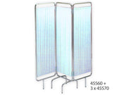 3-panel screen - without curtains - 1 pc.