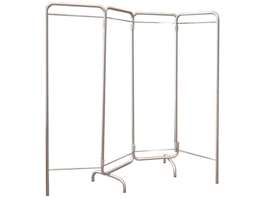 Paravento a 4 ante - senza tende - 1 pz.