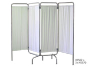 4-panel screen - without curtains - 1 pc.