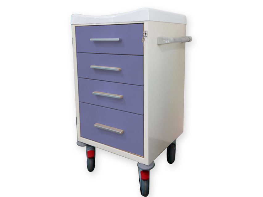 Carrello utility - blu
