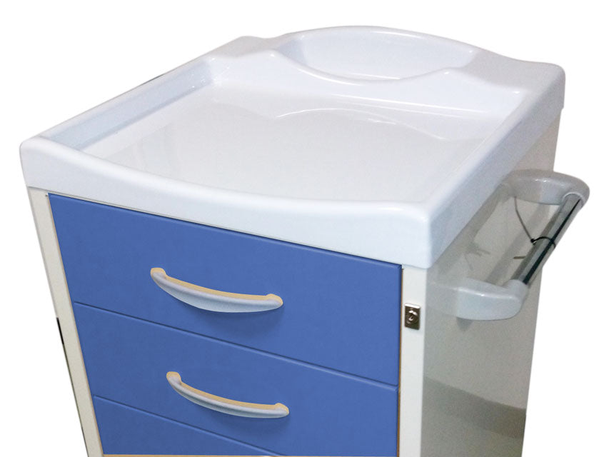 Carrello utility - blu