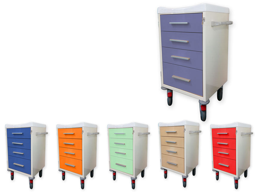 Carrello utility - blu