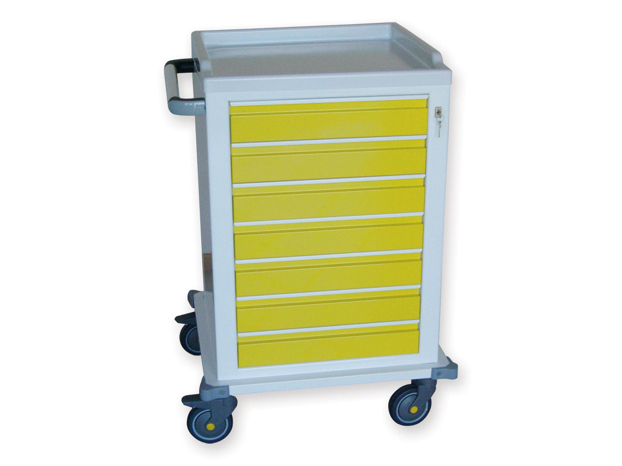 Carrello modulare verniciato - 7 cassetti