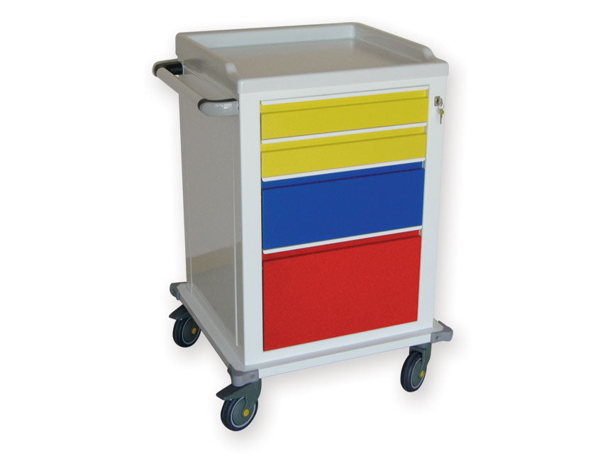 Carrello Modulare verniciato  2+1+1 cassetti
