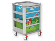 Carrello pediatrico