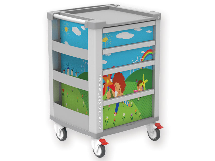 Carrello pediatrico