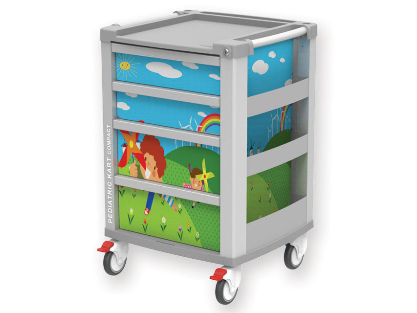 Carrello pediatrico