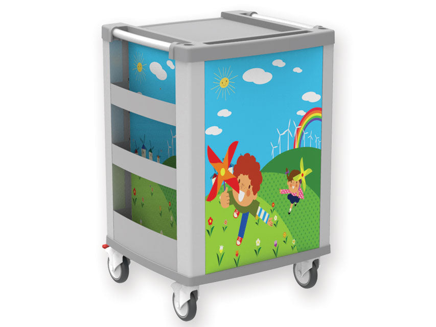 Carrello pediatrico