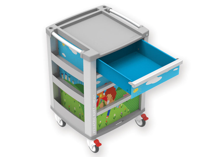 Carrello pediatrico