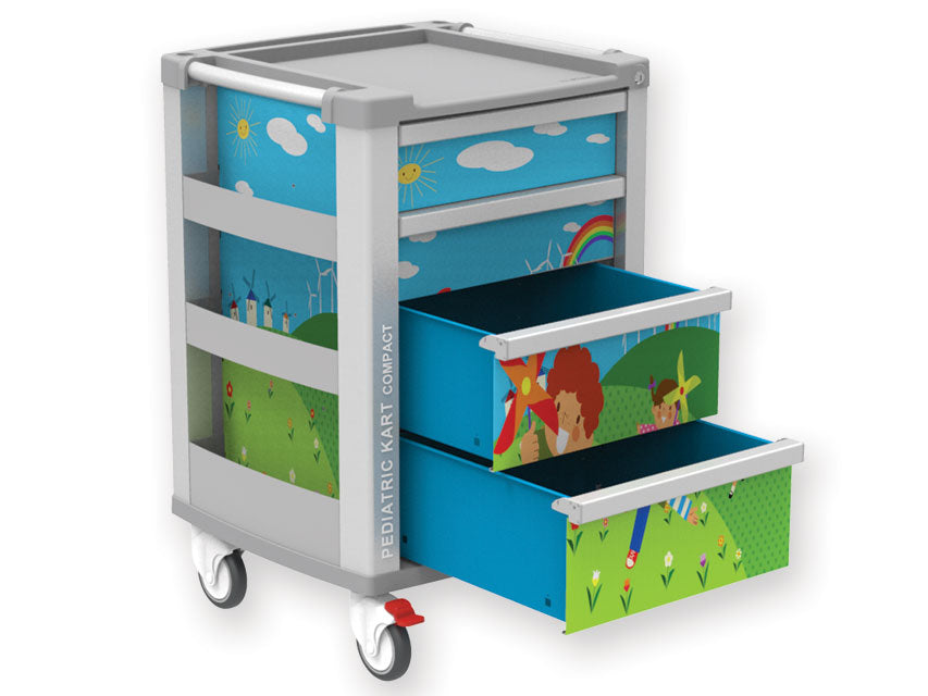 Carrello pediatrico