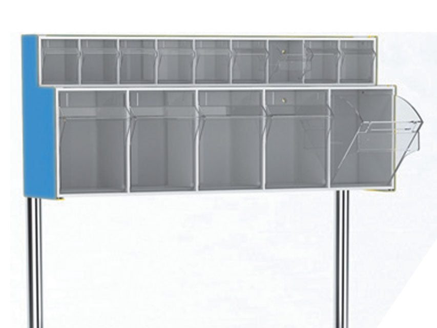 Cassetti superiori per codice 45674 - 1 pz.
