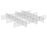 Schubladeneinteiler-Set für compact kart h2/h3