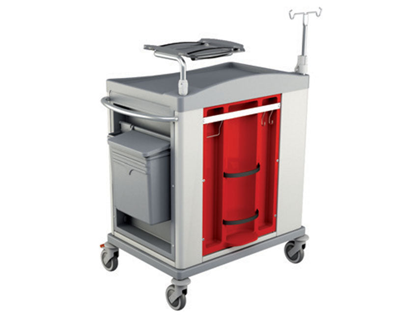 Carrello emergenza ks - standard