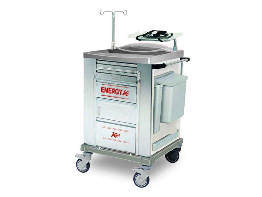 Carrello Emergenza Inox KARREL