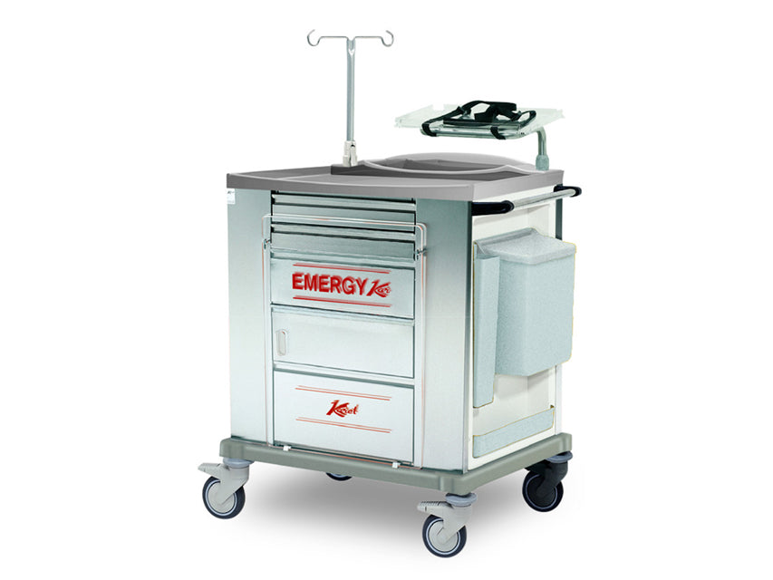 Carrello Emergenza Inox KARREL