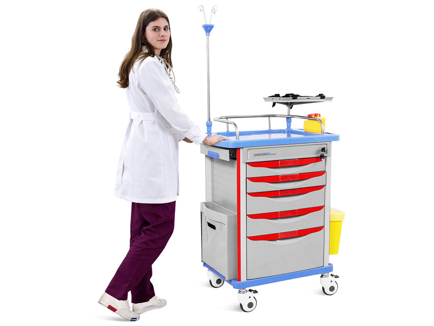 NEO GIMA Emergency Cart