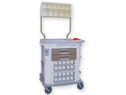 Carrello aurion emergenza - marrone - 1 pz.