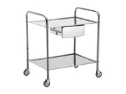 Carrello Lancart 60X40Xh80 cm - con Cassetto