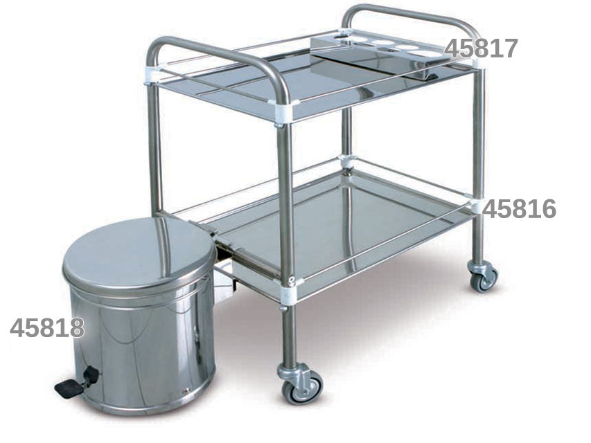 Carrello lancart 70x50xh80 cm