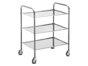 Lancart-Wagen 60x40xh80 cm - 3 Ablagen