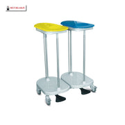 Carrello Portasacco a pedale - 2 sacchi