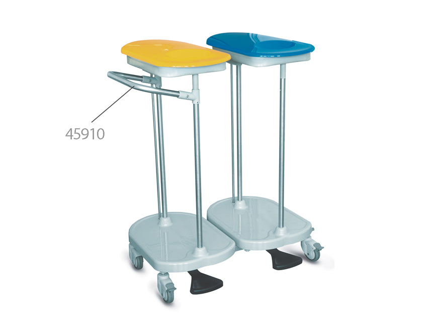 Carrello Portasacco a pedale - 2 sacchi