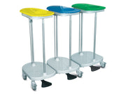 Pedal bag trolley - 3 bags