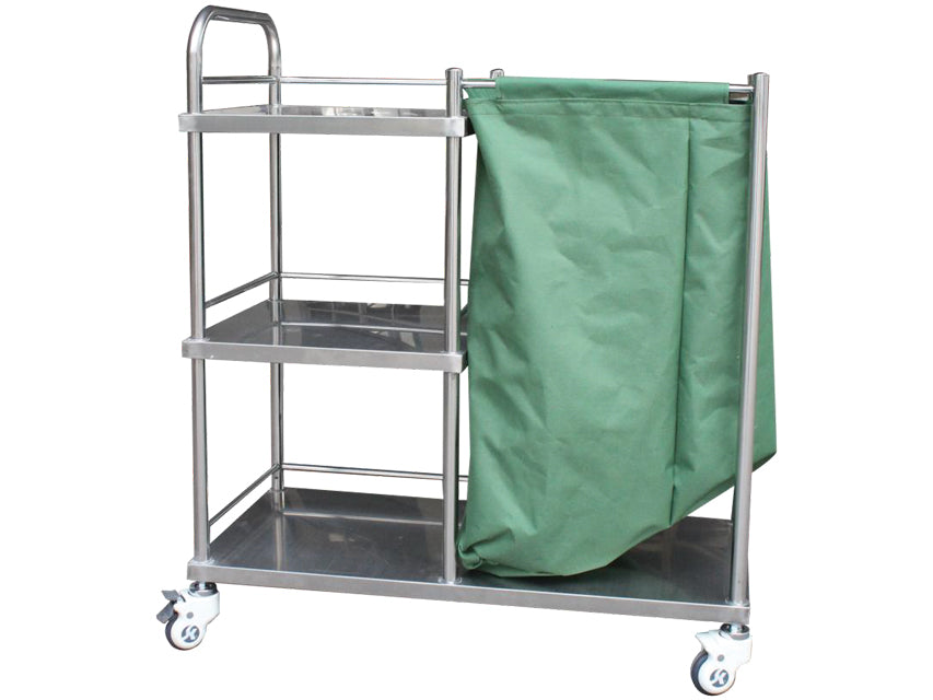 Carrello Lavanderia - 3 Ripiani