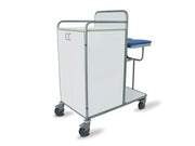 Carrello lavanderia - laminato