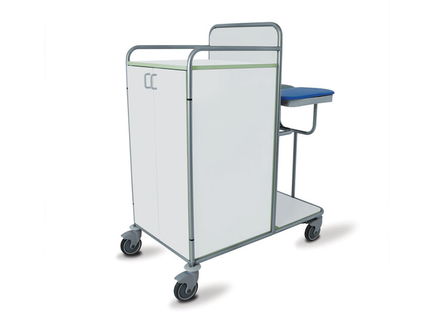 Carrello lavanderia - laminato