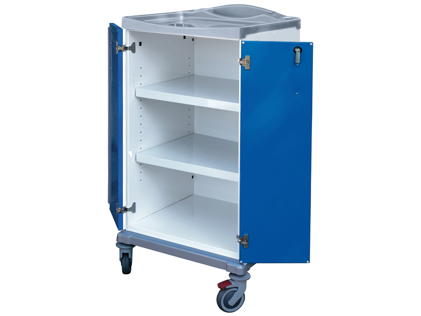 Carrello Biancheria Pulita 2 Ante - Piccolo