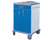 Carrello Biancheria Pulita 2 Ante+ Cassetto - Medio