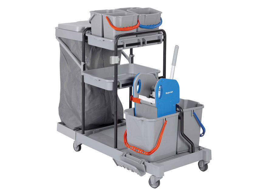 Carrello Per Pulizie Multifunzionale Lux Pro