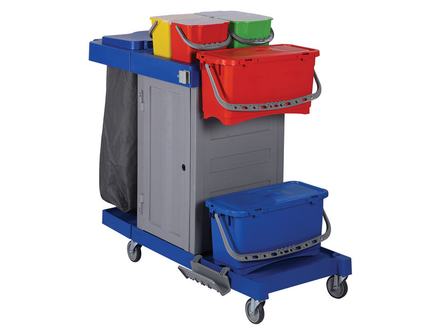 Carrello Per Pulizie Multifunzionale Safety - 1 pz.