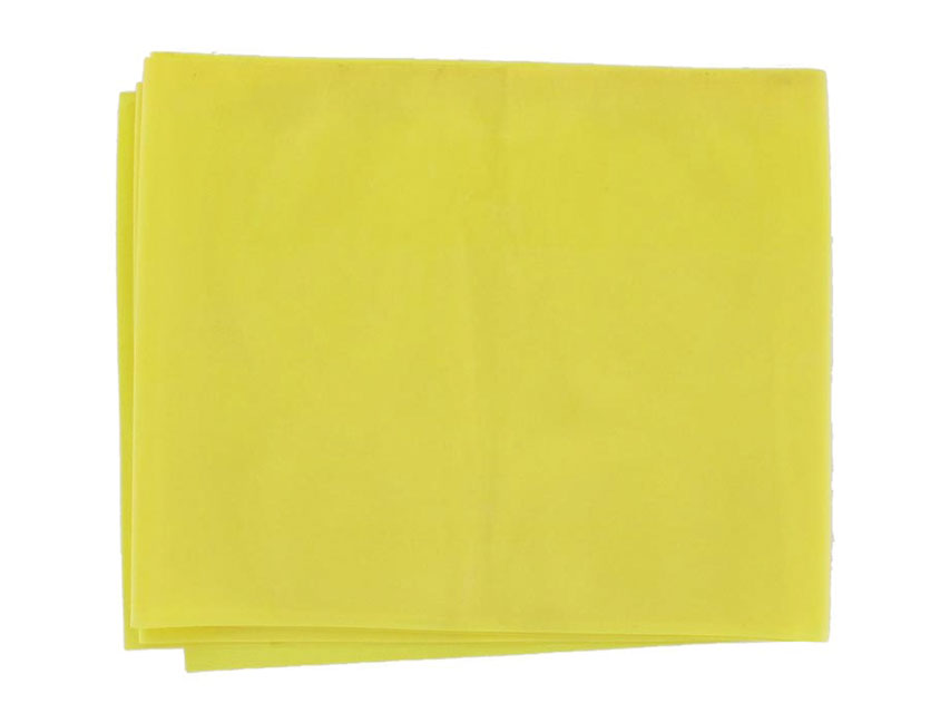 Fascia elastica di resistenza per esercizi 1,5 m gialla